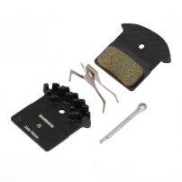 SHIMANO brzdové destičky J03A polymerové s chladičem MTB
