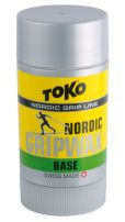 TOKO Nordic Base Wax 27g, zelený