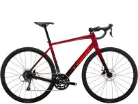 Trek Domane AL 2 Gen 4 Crimson to Dark Carmine Fade 2026