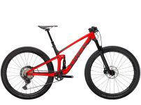 Trek Top Fuel 9.8 XT Gloss Red/Matte Carbon Smoke 2021, použité
