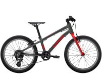 Trek Wahoo 20 Lithium Grey/Radioactive Red
